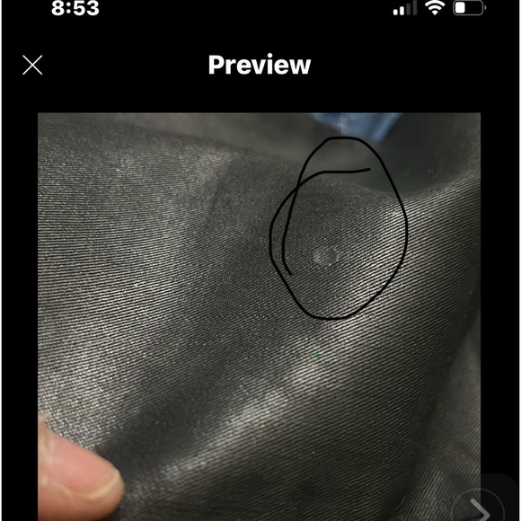 AG Adriano Goldschmied Track Pants.. - Picture 6 of 11